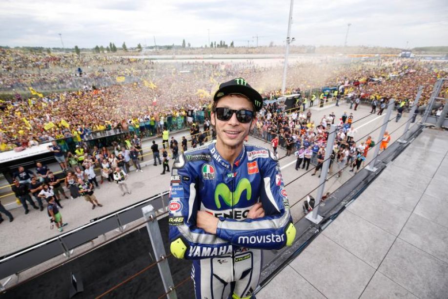 Misano espera el intenso duelo entre Rossi y Márquez