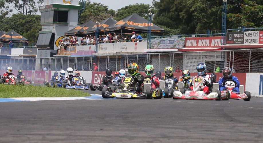 Arranca la emoción del kartismo guatemalteco