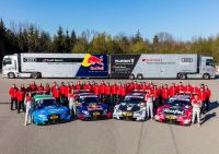 Equipos de Audi Sport listos para el inicio del serial DTM