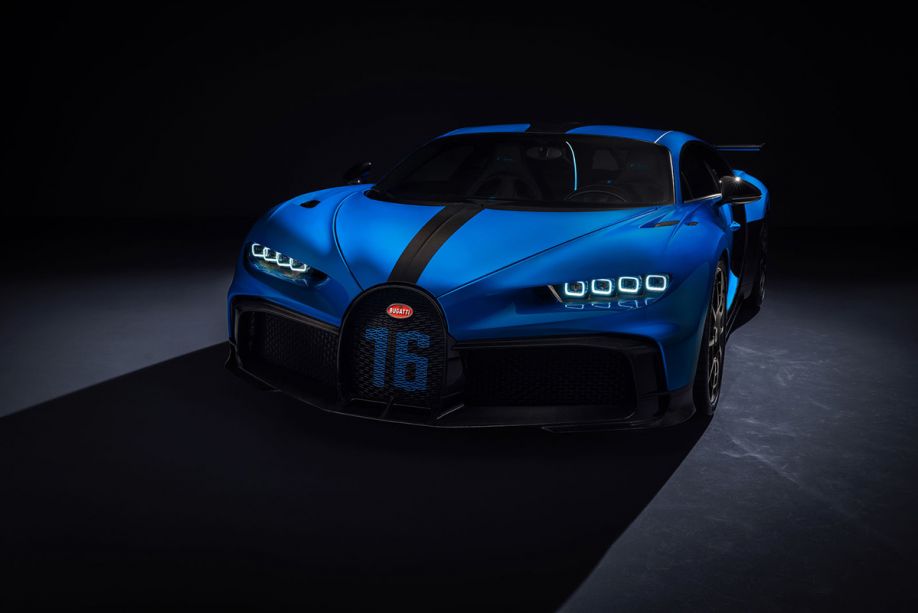 Presentación digital del nuevo Bugatti Chiron Pur Sport