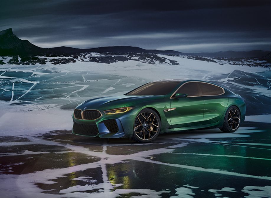 El Concept M8 Gran Coupé muestra una nueva interpretación de lujo para la marca BMW