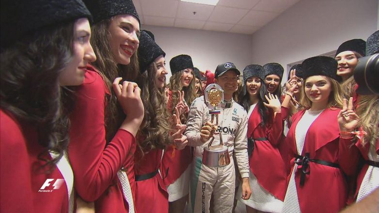 Nico Rosberg gana con comodidad en Rusia y es más líder que nunca