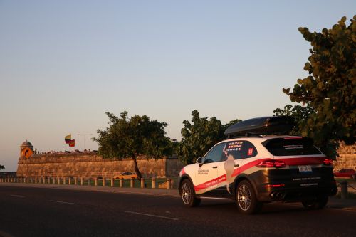 Comportamiento inmejorable del Porsche Cayenne S tras 15.035 km por Sudamérica