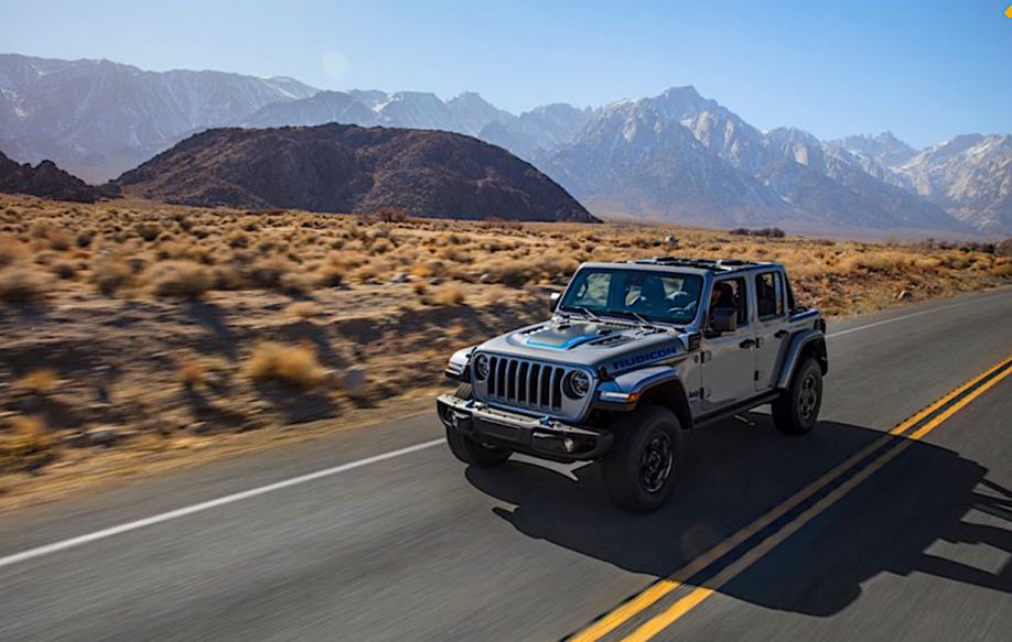 Expectativa por el nuevo Jeep Wrangler 4xe híbrido enchufable