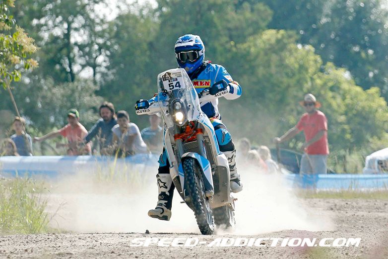 Arredondo tuvo una buena jornada hoy en el Dakar.