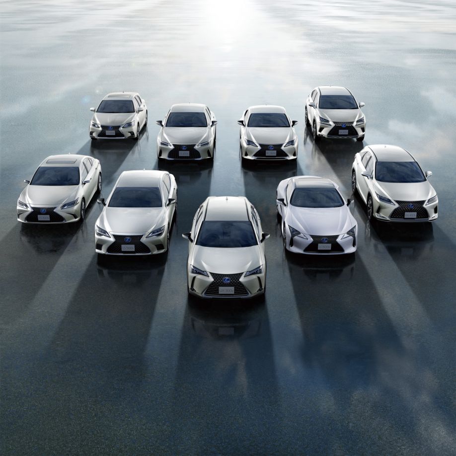 Lexus logra ventas globales acumuladas de 2 millones de vehículos electrificados
