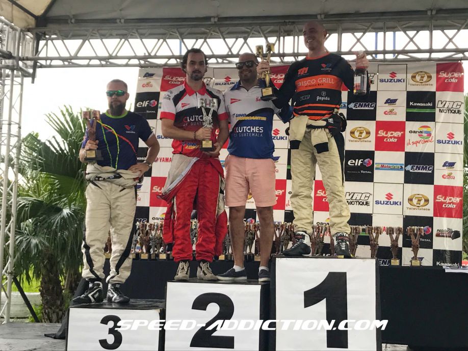 Marcos Reichert ofrece recital en la Copa Toyota Yaris Eurol