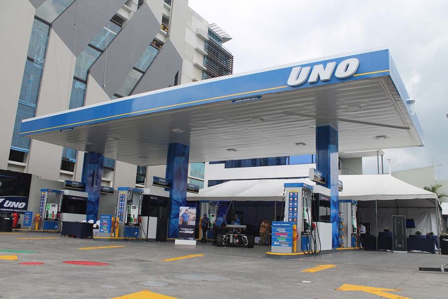 UNO inaugura en Guatemala sus estaciones de servicio