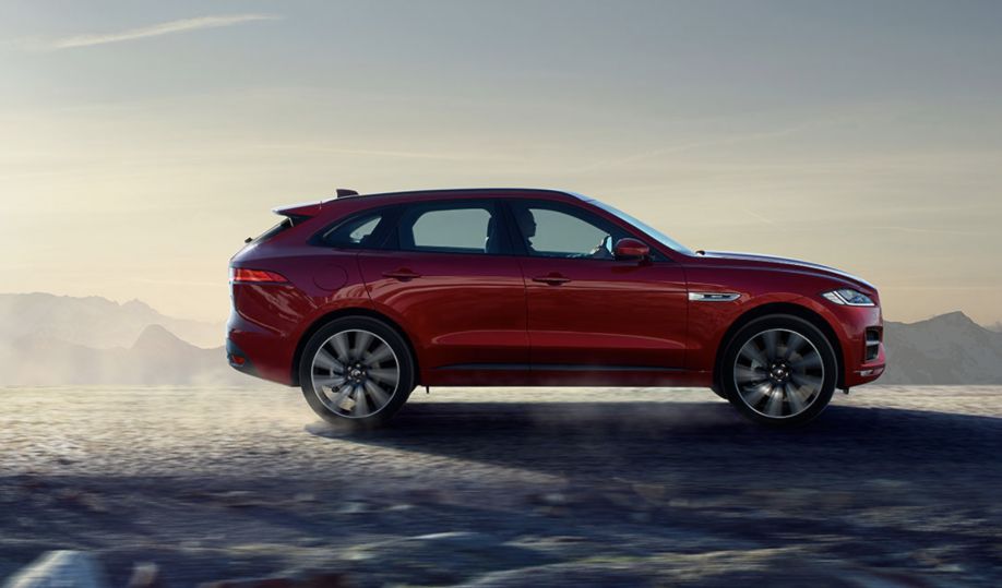 Jaguar F-Pace SRV: Rendimiento deportivo, diseño de SUV