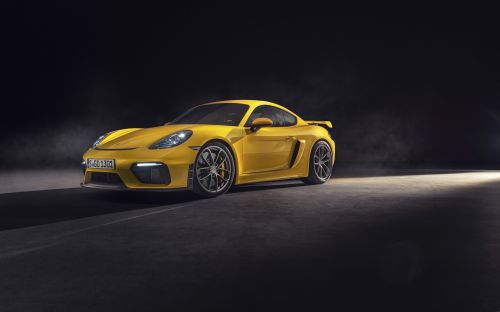 Porsche 718 Spyder y 718 Cayman GT4: Ágiles en carretera y optimizados para el autódromo