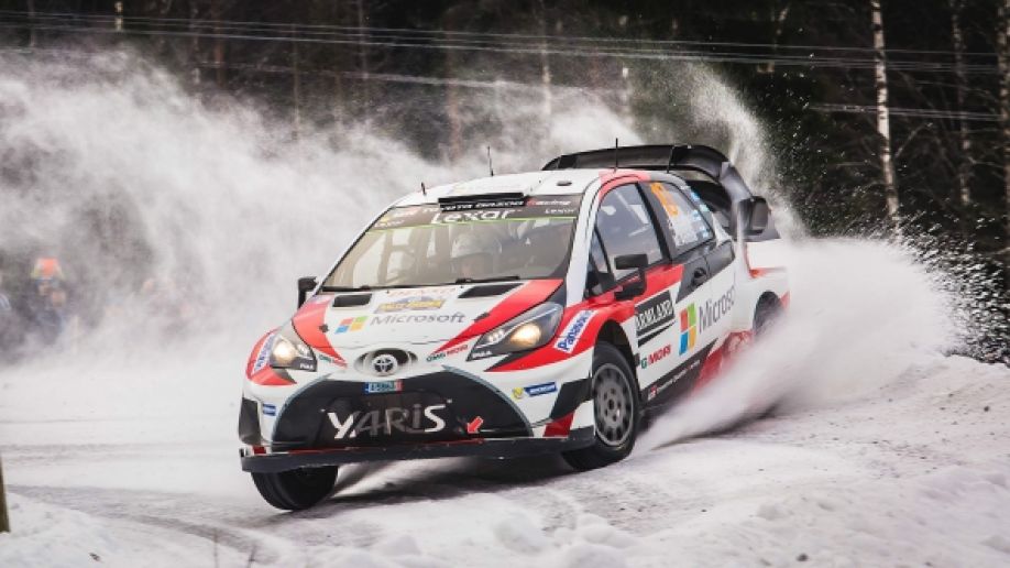Latvala se impone en Suecia y Toyota celebra a lo grande