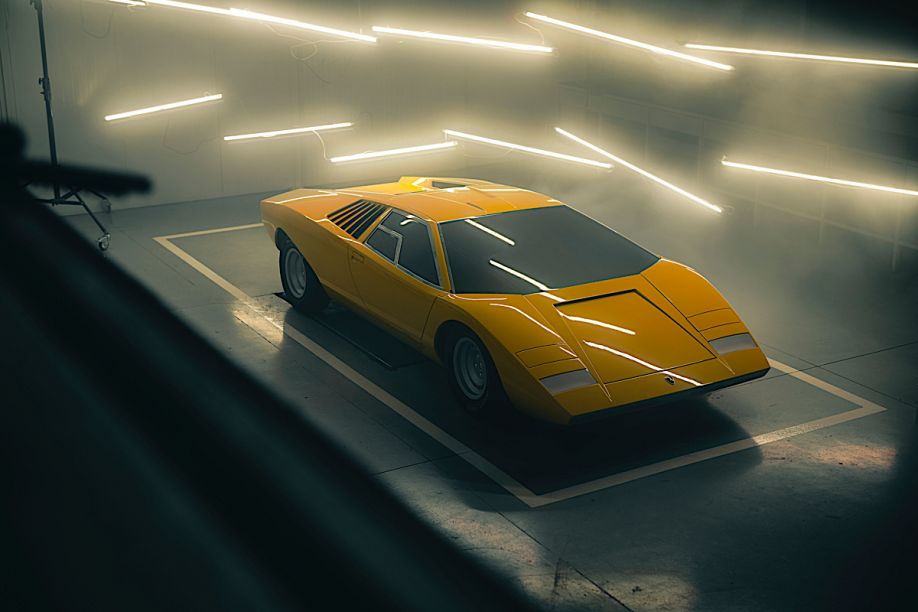 La reconstrucción del primer Lamborghini Countach duró 25.000 horas de trabajo