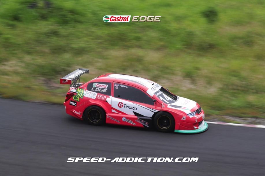 Tico Danny Formal impone su ley en el Jabalí y gana fecha 4 de Brand Prix Castrol