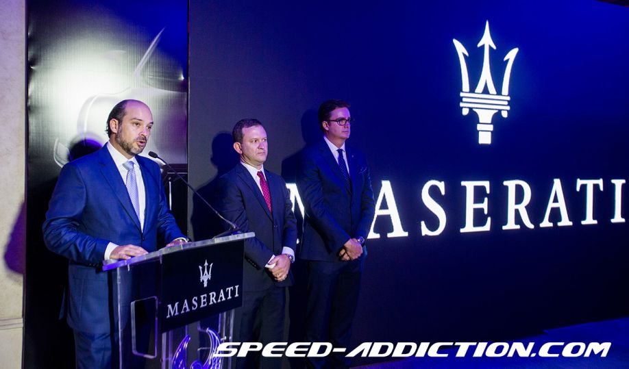 Llega a Guatemala el SUV Maserati Levante