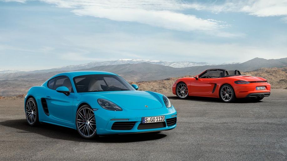 Nuevo Porsche 718 Cayman con motor cuatro cilindros turbo