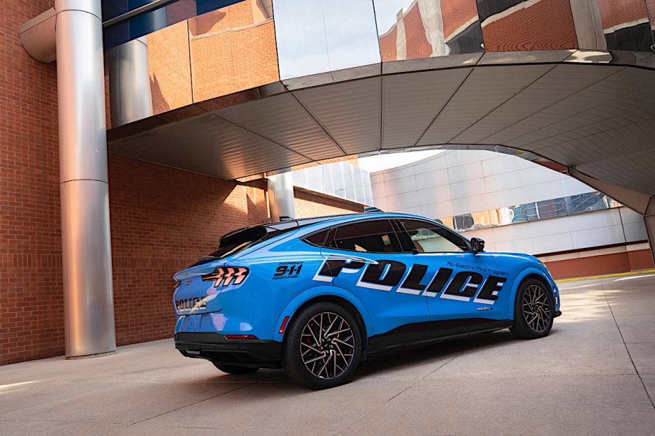 Un Ford completamente eléctrico para la policía de Michigan