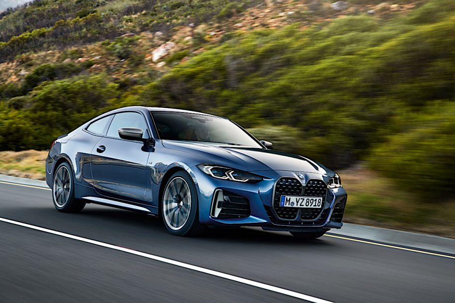 El nuevo BMW Serie 4 Coupé, más deportivo que nunca