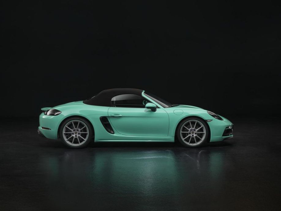 Vuelven los colores históricos para todos los modelos Porsche