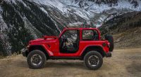 Jeep Wrangler atrae todas las miradas