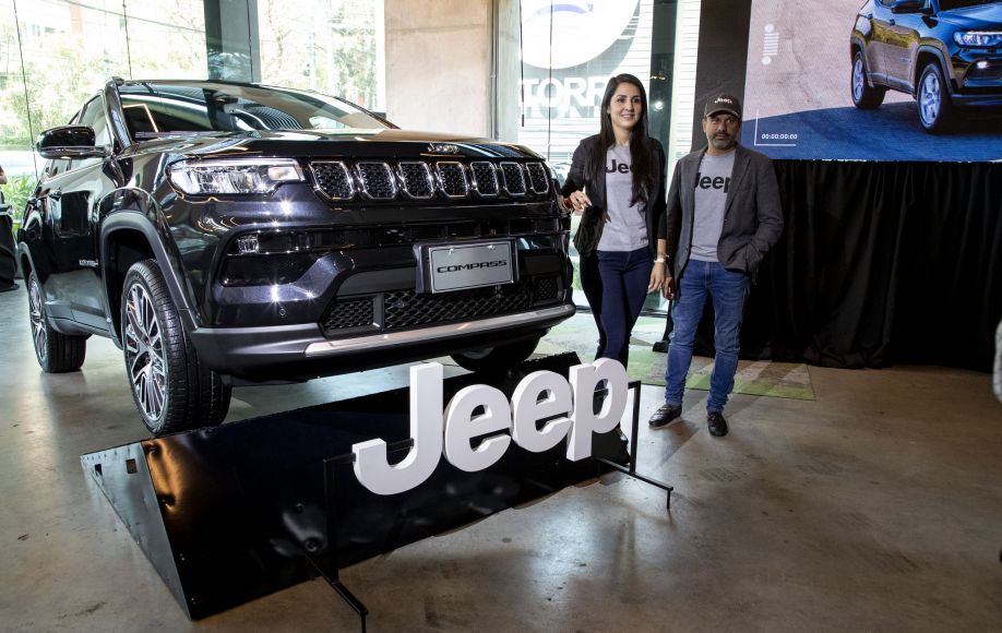 Llega a Guatemala la más nueva y moderna versión de Jeep Compass