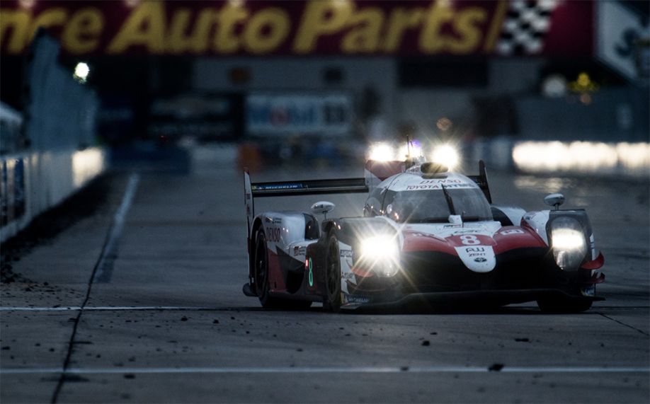 WEC | Toyota domina las 1000 Millas de Sebring con Fernando Alonso como parte de su equipo