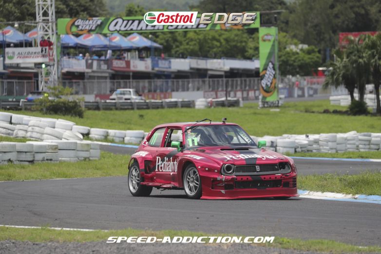 Juan Pablo Rodas impone su ley en Fecha 4 de Automovilismo