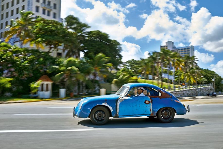 En busca de joyas ocultas de Porsche; Los tesoros olvidados de La Habana