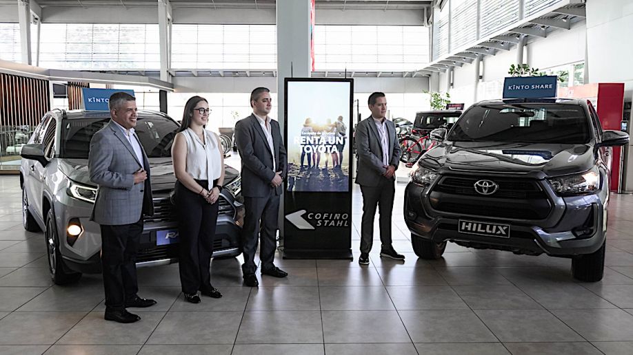 KINTO, la marca de soluciones de movilidad de Toyota a nivel global llega a Guatemala