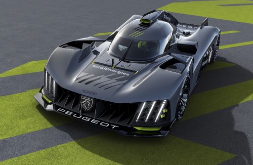 Peugeot 9X8 Hypercar, hecho para competir