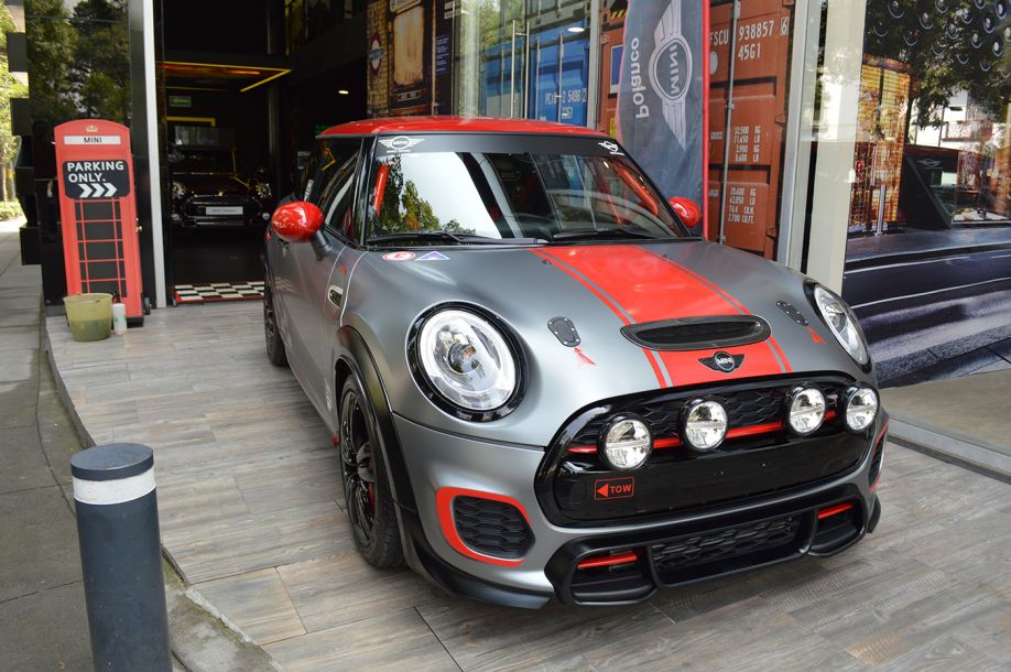 Mini será una de las estrellas de la mítica Carrera Panamericana