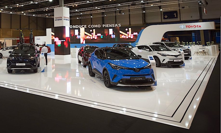Toyota destaca en el Salón del Automóvil de Madrid 2018