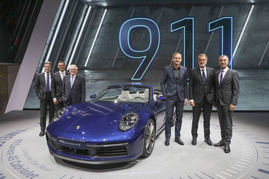 SALÓN DE GINEBRA | Porsche presenta tres nuevos deportivos