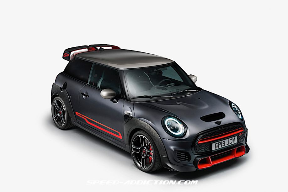 El poderoso Mini JCW GP llega a Guatemala