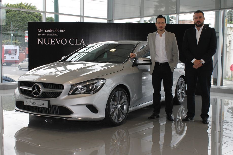 Mercedes-Benz CLA, el coupé deportivo de cuatro puertas
