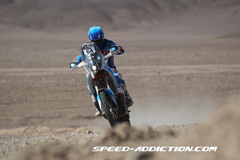 Dakar: Etapa 5 Arredondo enfrenta el desierto