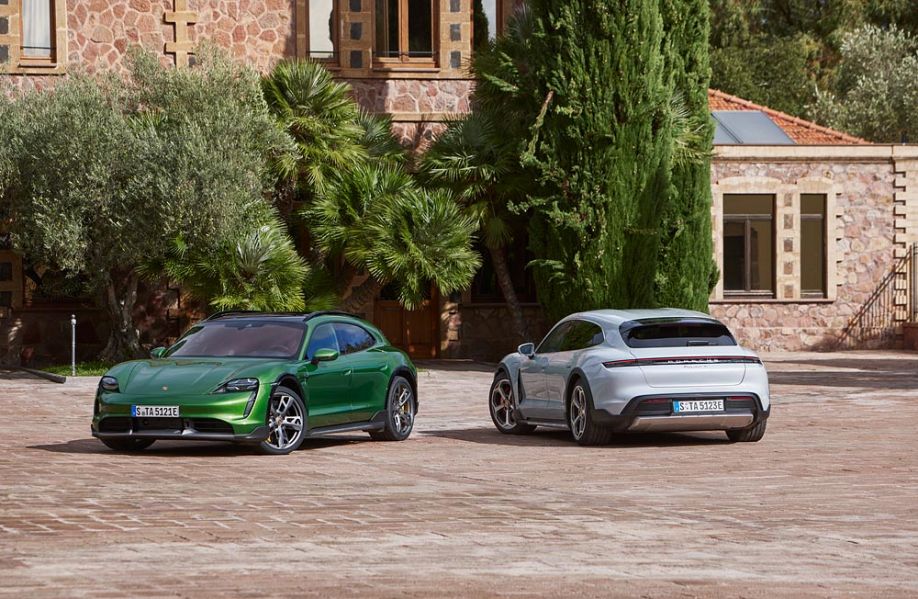 Porsche Taycan Cross Turismo: El todoterreno de los deportivos eléctricos