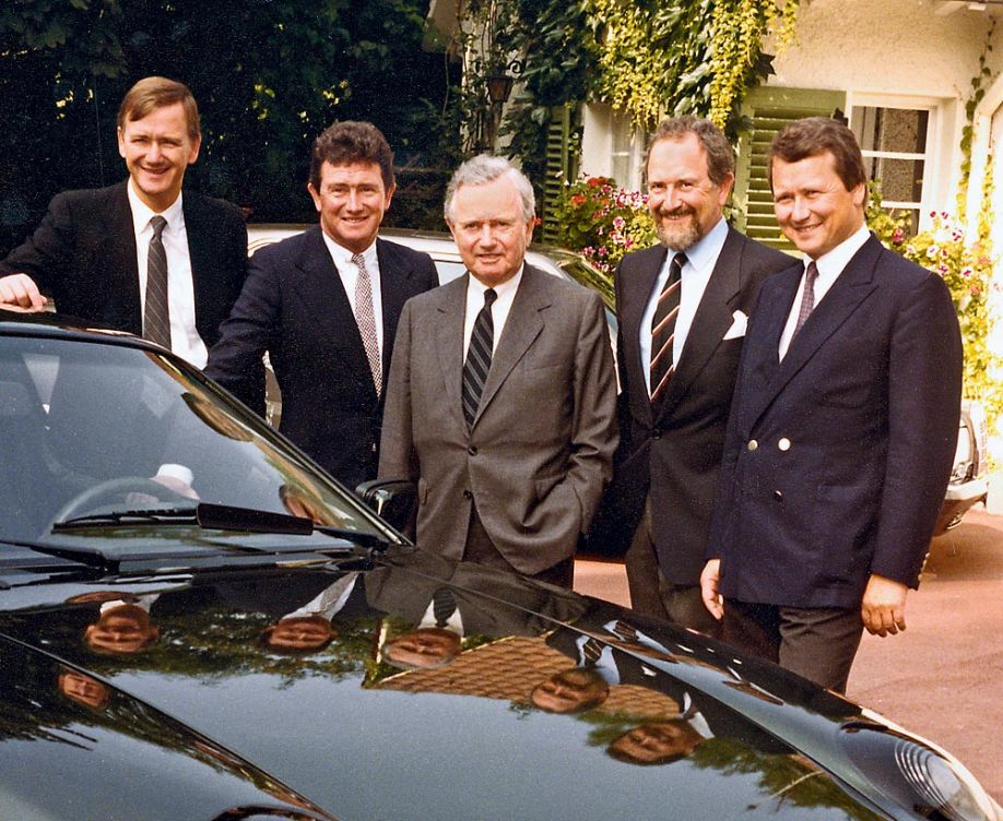 Wolfgang Porsche, su empresa, su vida