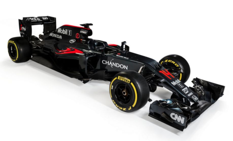 McLaren Honda MP4-31 es la nueva arma de Fernando Alonso