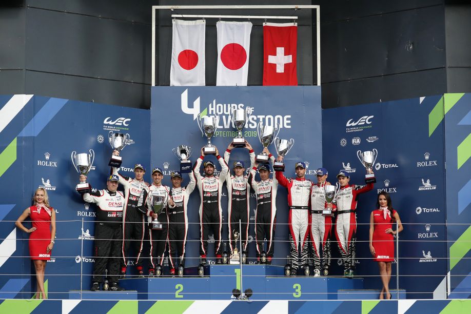 Silverstone One-Two para Toyota Gazoo Racing