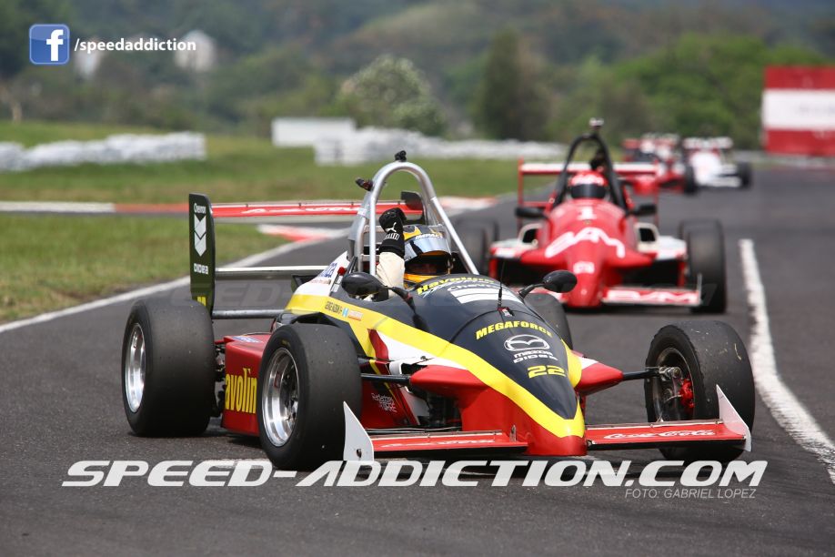 2a fecha 2014: Fórmula Mazda