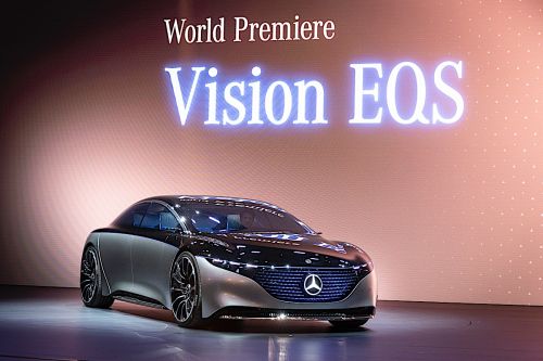 SALÓN DE FRANKFURT | Mercedes-Benz sorprende con su modelo Vision EQS