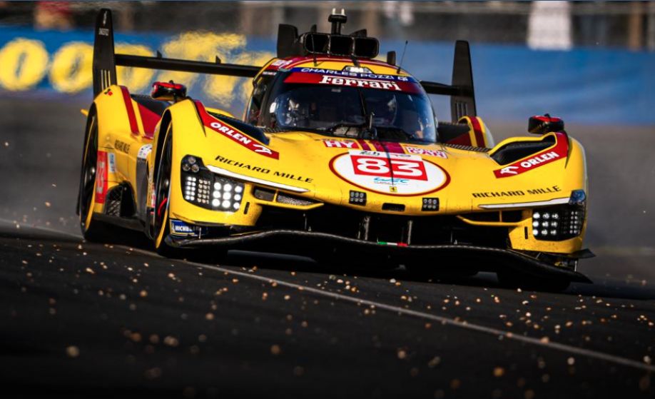 Números impresionantes de las 24 Horas de Le Mans