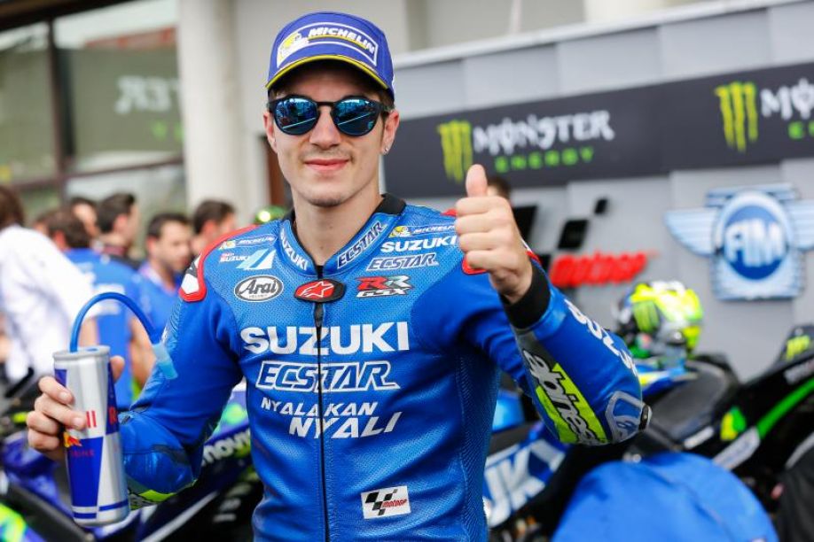 Después de 2816 días Suzuki vuelve al podio de MotoGP