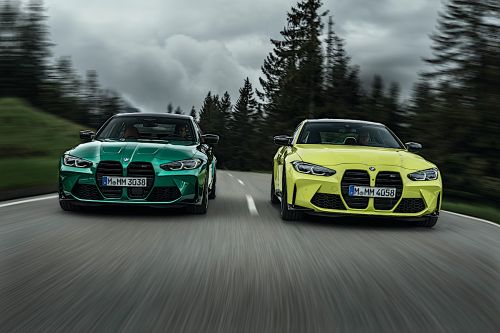 BMW M3 Sedán y BMW M3 Competition Sedán así como BMW M4 Coupé y BMW M4 Competition Coupé derrochan poder y desempeño