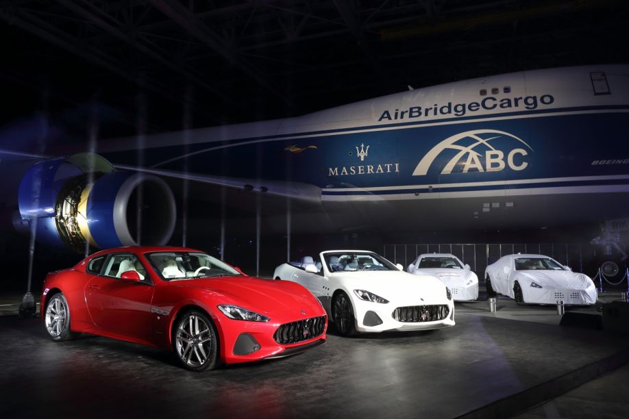 Maserati Gran Turismo y Gran Cabrio MY18, debut japonés