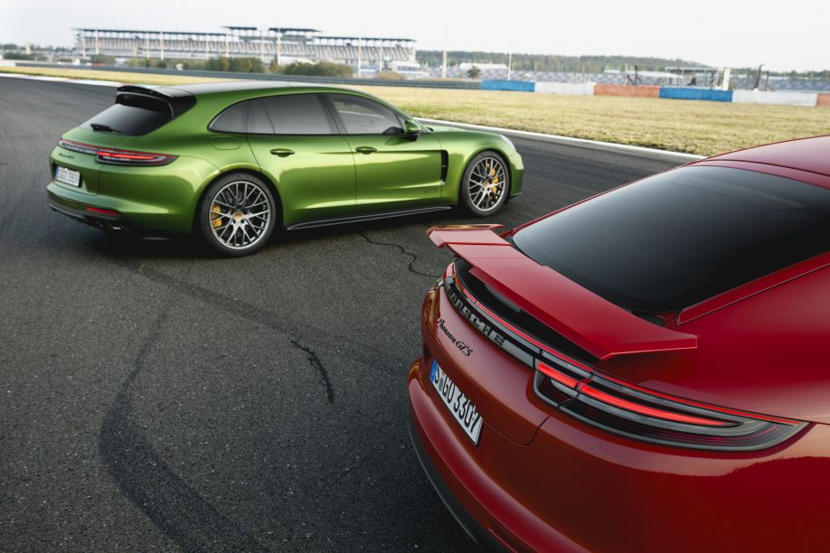 Nuevas versiones GTS: dos atletas se unen a la familia Porsche Panamera