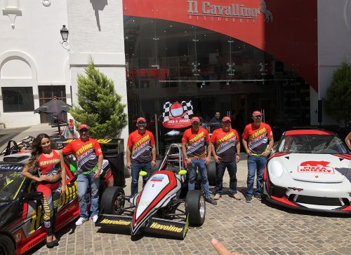 Havoline Racing Team presenta su equipo para la temporada 2018