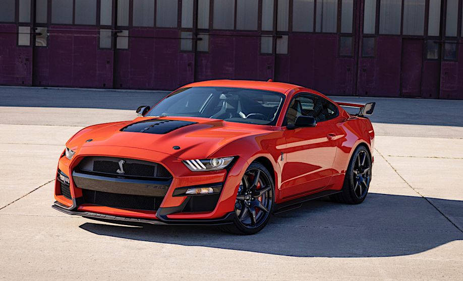 La familia de Mustang crece con el nuevo Mustang Shelby GT500 Heritage Edition 2022