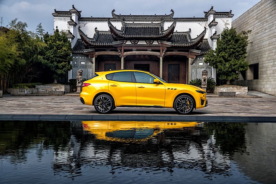 Maserati en el Shanghai Auto Show 2019