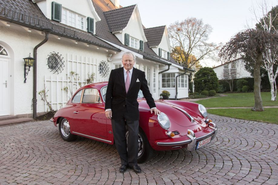 Wolfgang Porsche es la figura con la que la gente identifica la marca
